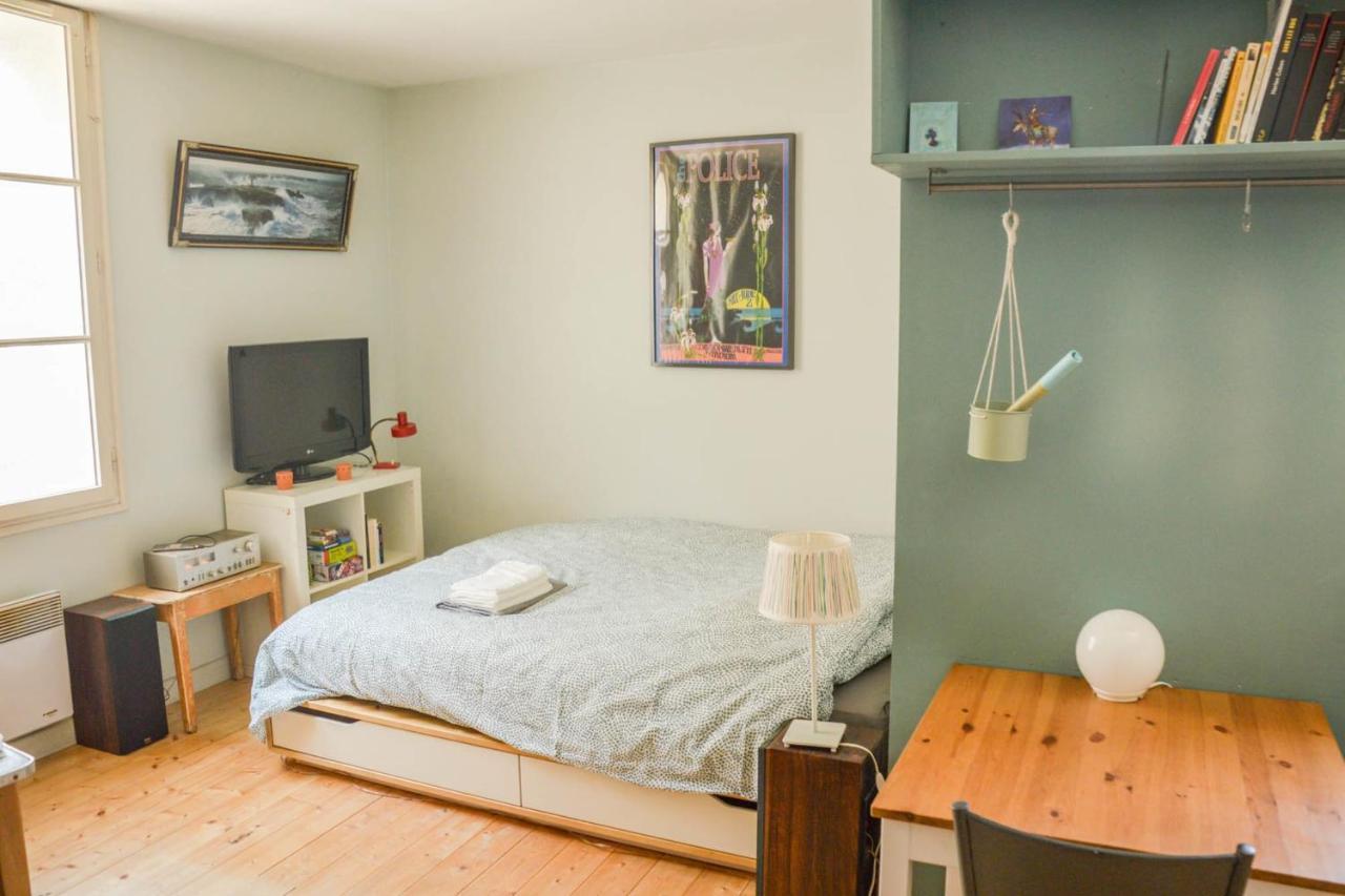 Appartement Bourse - Studio proche du Vieux-Port à Marseille Extérieur photo